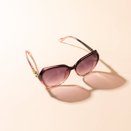 Lentes de Sol Urbano - PL - 4974 - Negro con Rosa - Tienda Nébula