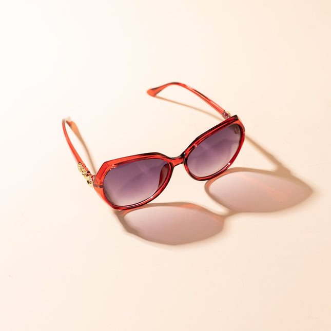 Lentes de Sol Urbano - PL - 4974 - Rojo - Tienda Nébula