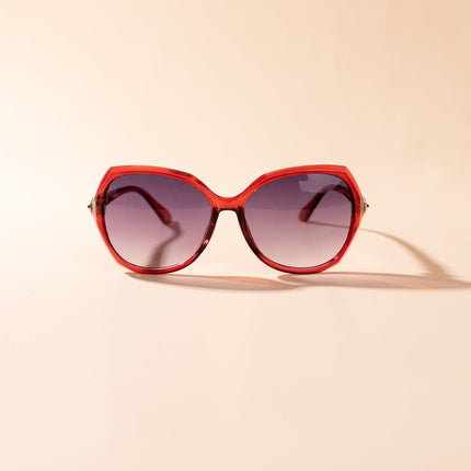 Lentes de Sol Urbano - PL - 4974 - Rojo - Tienda Nébula