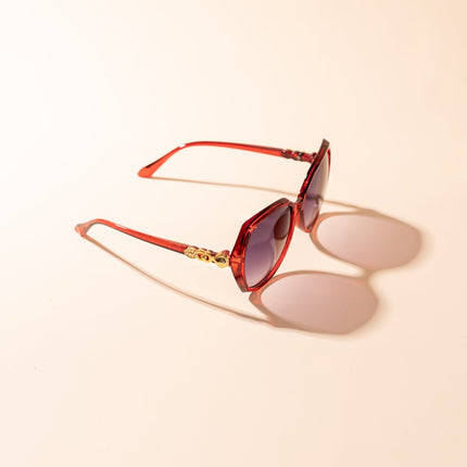 Lentes de Sol Urbano - PL - 4974 - Rojo - Tienda Nébula