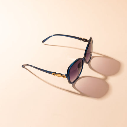 Lentes de Sol Urbano - PL - 4975 - Azul - Tienda Nébula
