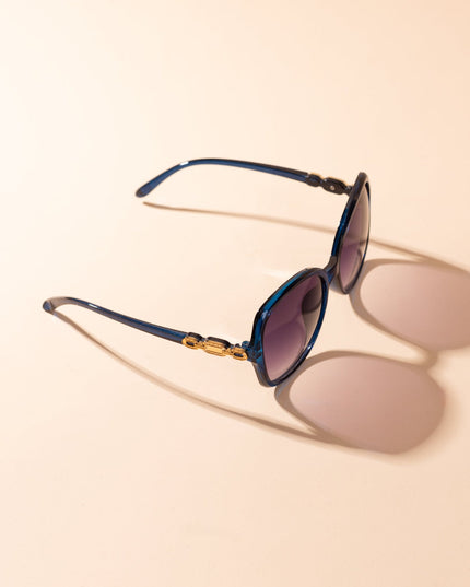 Lentes de Sol Urbano - PL - 4975 - Azul - Tienda Nébula