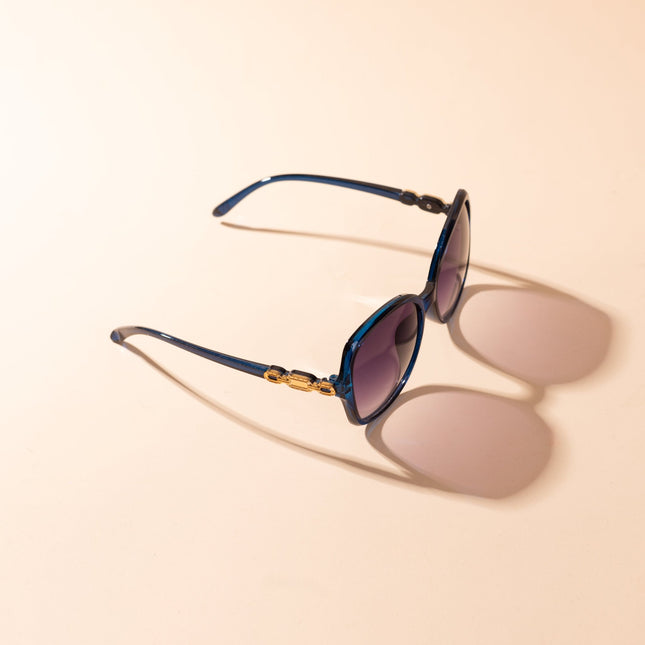 Lentes de Sol Urbano - PL - 4975 - Azul - Tienda Nébula