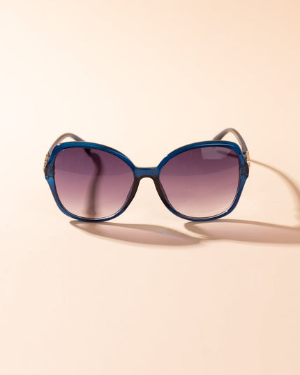 Lentes de Sol Urbano - PL - 4975 - Azul - Tienda Nébula