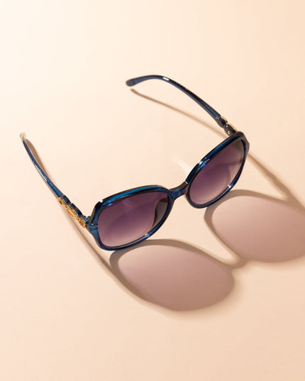 Lentes de Sol Urbano - PL - 4975 - Azul - Tienda Nébula