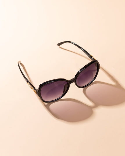 Lentes de Sol Urbano - PL - 4975 - Negro - Tienda Nébula