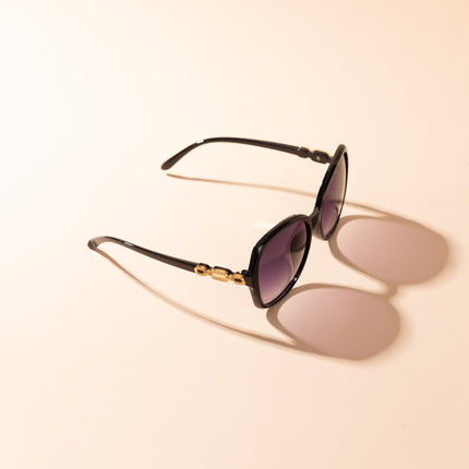 Lentes de Sol Urbano - PL - 4975 - Negro - Tienda Nébula