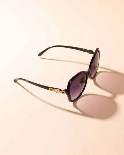 Lentes de Sol Urbano - PL - 4975 - Negro - Tienda Nébula