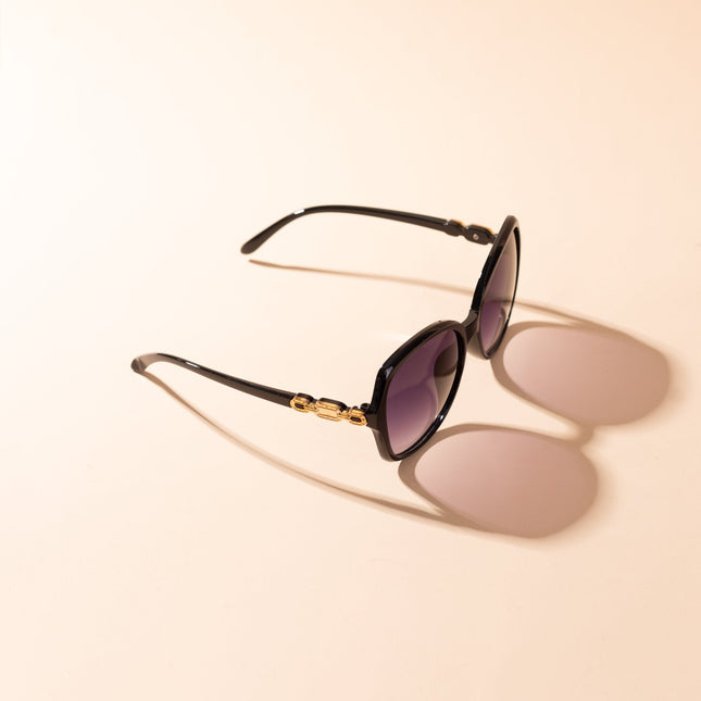 Lentes de Sol Urbano - PL - 4975 - Negro - Tienda Nébula