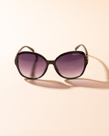 Lentes de Sol Urbano - PL - 4975 - Negro - Tienda Nébula