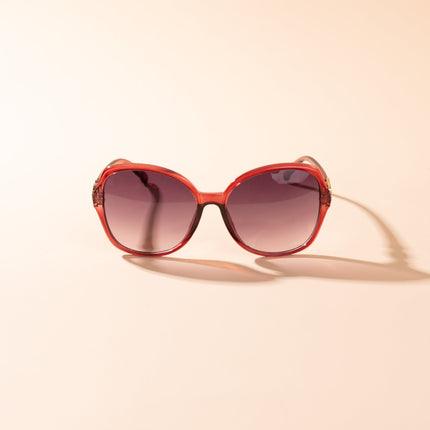 Lentes de Sol Urbano - PL - 4975 - Rojo - Tienda Nébula