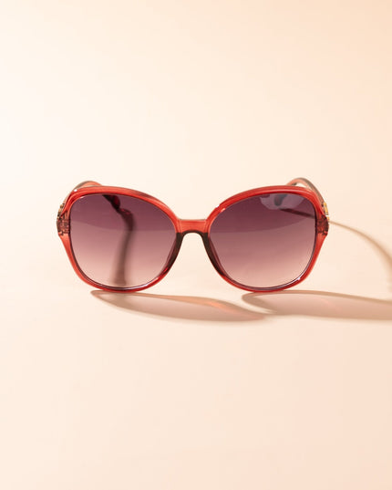 Lentes de Sol Urbano - PL - 4975 - Rojo - Tienda Nébula