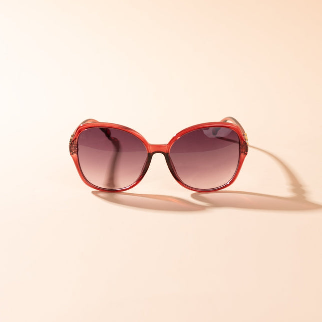 Lentes de Sol Urbano - PL - 4975 - Rojo - Tienda Nébula