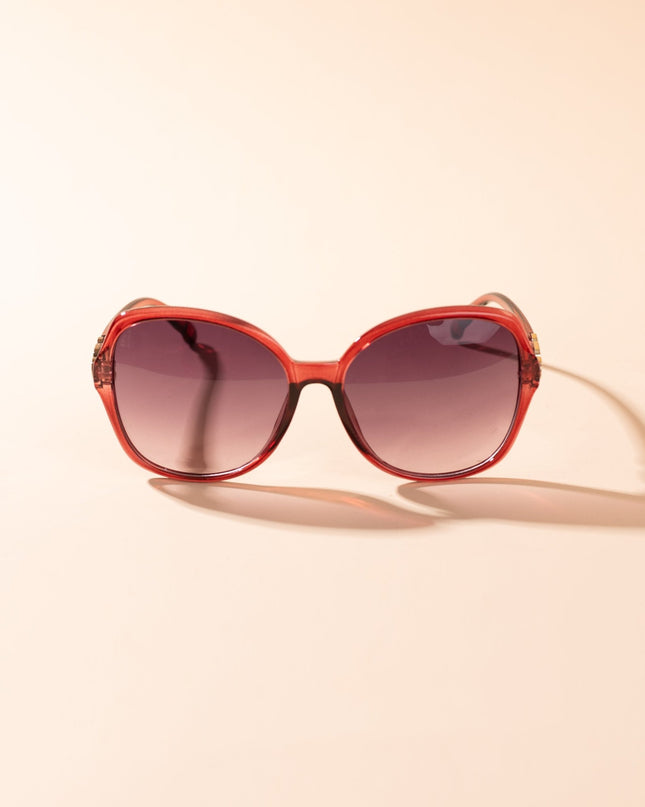 Lentes de Sol Urbano - PL - 4975 - Rojo - Tienda Nébula