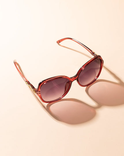 Lentes de Sol Urbano - PL - 4975 - Rojo - Tienda Nébula