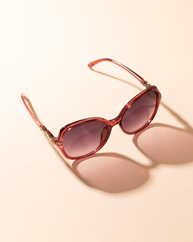 Lentes de Sol Urbano - PL - 4975 - Rojo - Tienda Nébula
