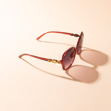 Lentes de Sol Urbano - PL - 4975 - Rojo - Tienda Nébula