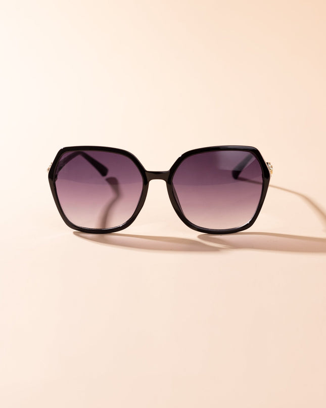 Lentes de Sol Urbano - PL - 4976 - Negro - Tienda Nébula