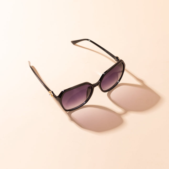Lentes de Sol Urbano - PL - 4976 - Negro - Tienda Nébula