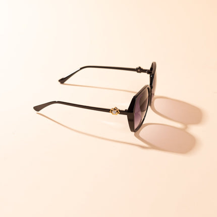 Lentes de Sol Urbano - PL - 4976 - Negro - Tienda Nébula