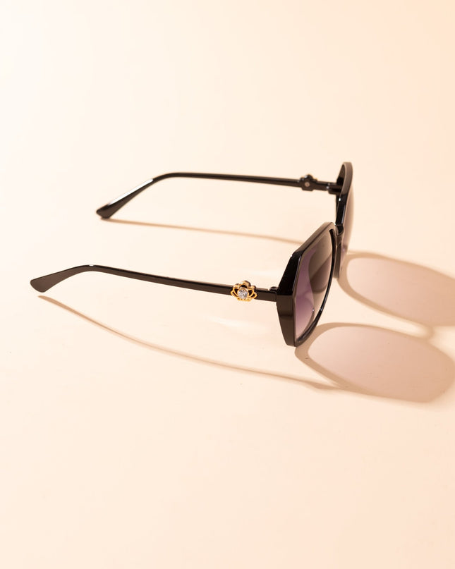 Lentes de Sol Urbano - PL - 4976 - Negro - Tienda Nébula