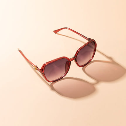 Lentes de Sol Urbano - PL - 4976 - Rojo - Tienda Nébula