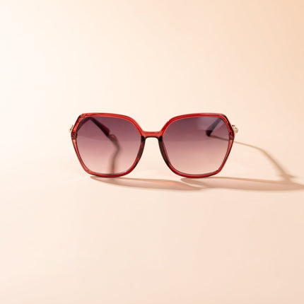 Lentes de Sol Urbano - PL - 4976 - Rojo - Tienda Nébula