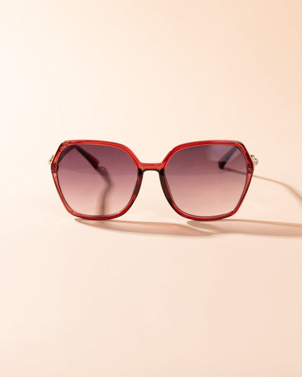 Lentes de Sol Urbano - PL - 4976 - Rojo - Tienda Nébula