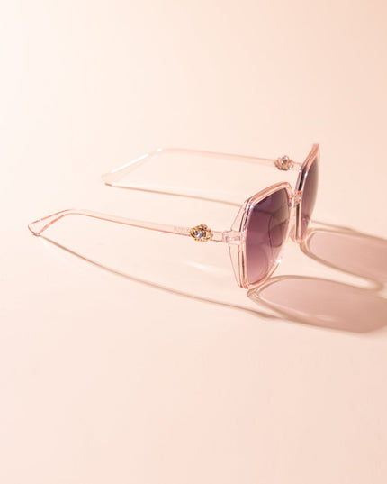 Lentes de Sol Urbano - PL - 4976 - Rosa - Tienda Nébula