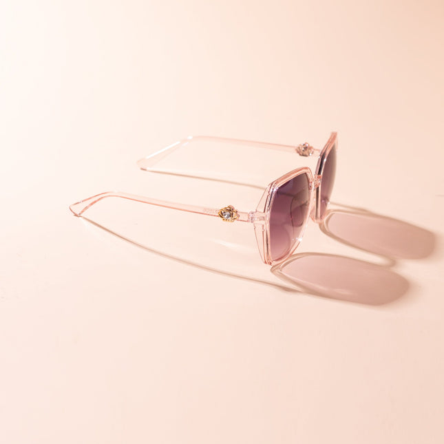 Lentes de Sol Urbano - PL - 4976 - Rosa - Tienda Nébula