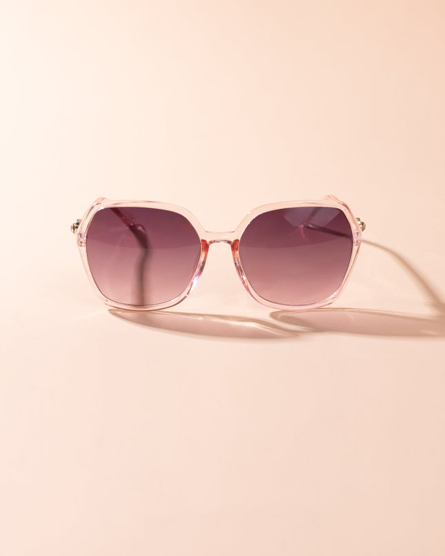Lentes de Sol Urbano - PL - 4976 - Rosa - Tienda Nébula