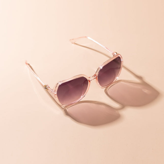 Lentes de Sol Urbano - PL - 4976 - Rosa - Tienda Nébula