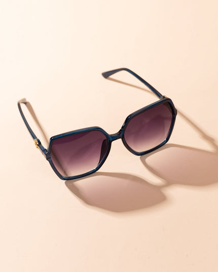 Lentes de Sol Urbano - PL - 4977 - Azul - Tienda Nébula