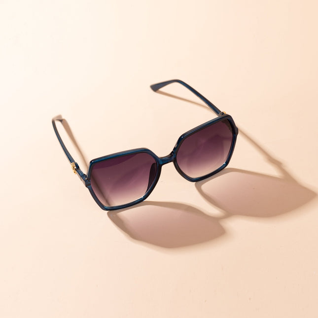 Lentes de Sol Urbano - PL - 4977 - Azul - Tienda Nébula