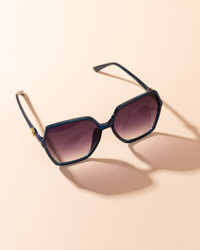 Lentes de Sol Urbano - PL - 4977 - Azul - Tienda Nébula
