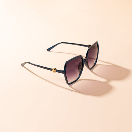 Lentes de Sol Urbano - PL - 4977 - Azul - Tienda Nébula