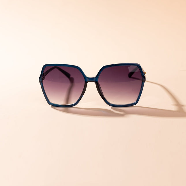 Lentes de Sol Urbano - PL - 4977 - Azul - Tienda Nébula