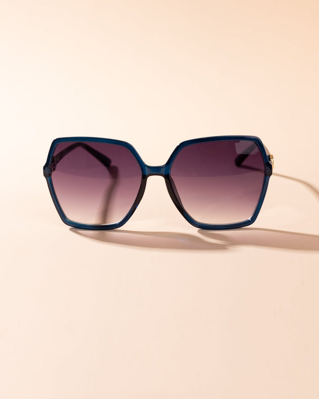 Lentes de Sol Urbano - PL - 4977 - Azul - Tienda Nébula