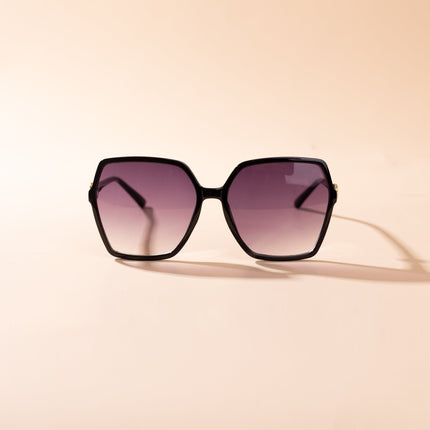 Lentes de Sol Urbano - PL - 4977 - Negro - Tienda Nébula