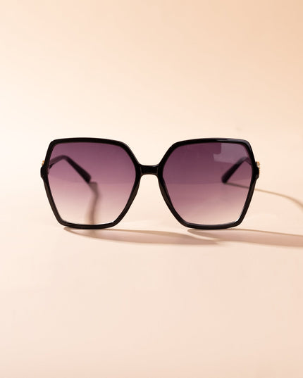 Lentes de Sol Urbano - PL - 4977 - Negro - Tienda Nébula