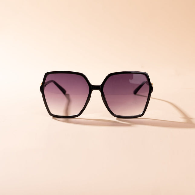 Lentes de Sol Urbano - PL - 4977 - Negro - Tienda Nébula