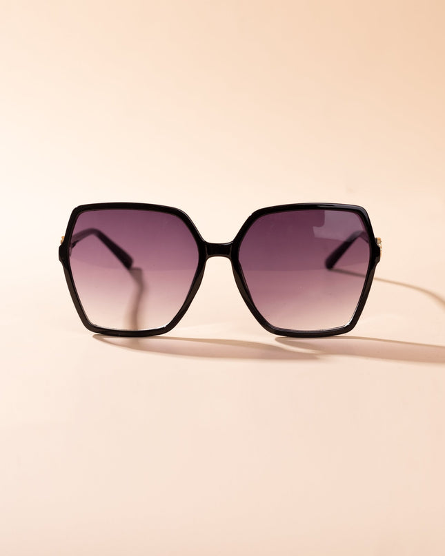 Lentes de Sol Urbano - PL - 4977 - Negro - Tienda Nébula