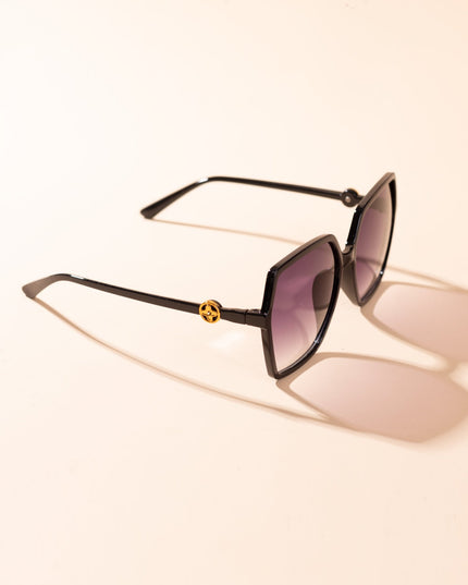 Lentes de Sol Urbano - PL - 4977 - Negro - Tienda Nébula