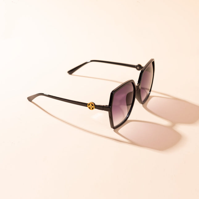 Lentes de Sol Urbano - PL - 4977 - Negro - Tienda Nébula