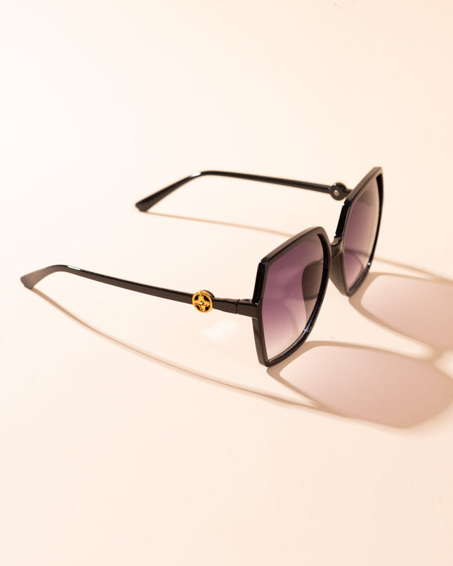 Lentes de Sol Urbano - PL - 4977 - Negro - Tienda Nébula