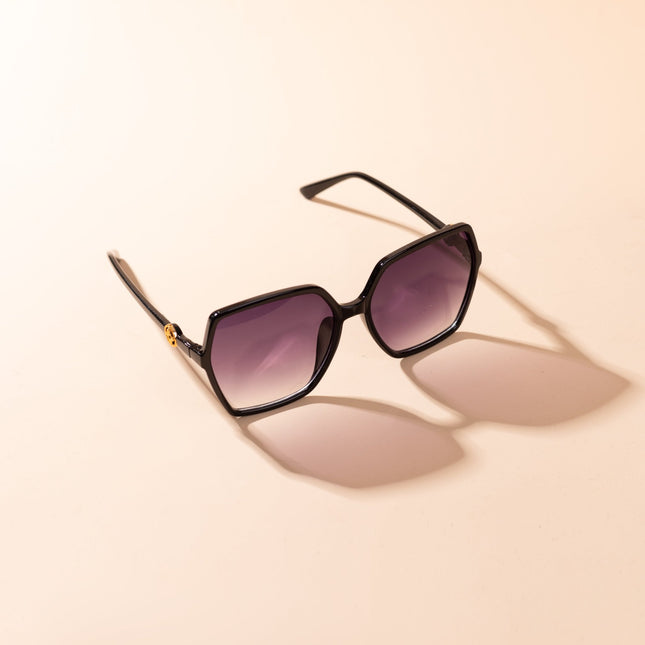 Lentes de Sol Urbano - PL - 4977 - Negro - Tienda Nébula