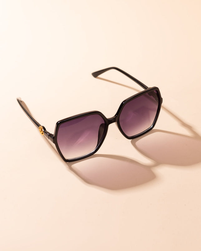 Lentes de Sol Urbano - PL - 4977 - Negro - Tienda Nébula