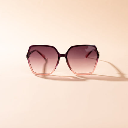 Lentes de Sol Urbano - PL - 4977 - Negro Rosa - Tienda Nébula