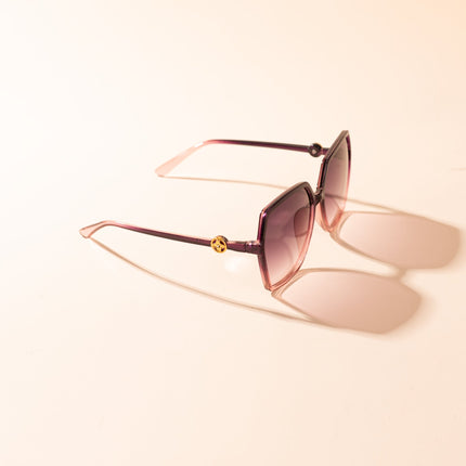 Lentes de Sol Urbano - PL - 4977 - Negro Rosa - Tienda Nébula