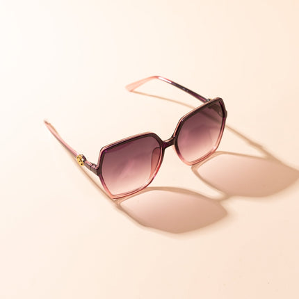 Lentes de Sol Urbano - PL - 4977 - Negro Rosa - Tienda Nébula